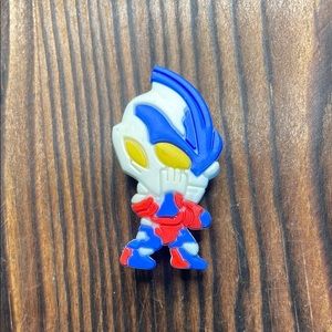 Ultraman crocs shoe charm jibbitz